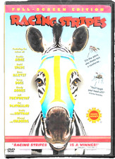 Racing Stripes Bruce Greenwood Hayden Panetiere 2004 DVD Special Features Vtg