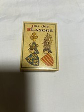 Vintage jeu des blasons jeu de