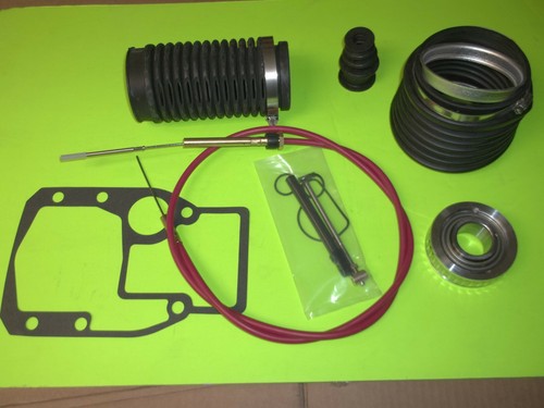 Omc cobra rubber bellows boot - cobra,