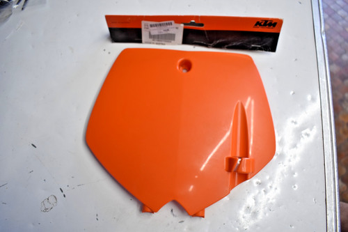 Plaque numero ktm ref - plaque,
