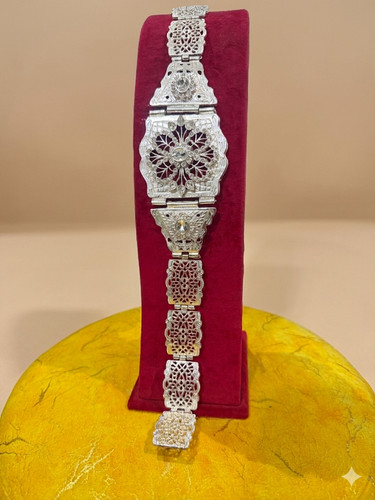 Handmade moroccan silver belt - handmade,