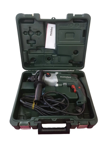 Perceuse metabo sbe 800 - metabo, avec