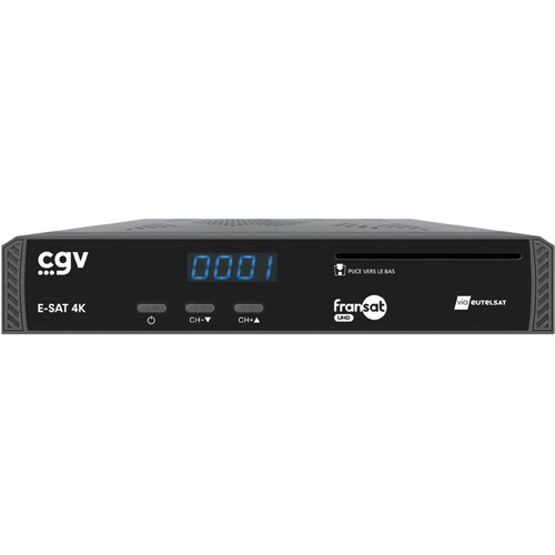 Décodeur satellite cgv - décodeur,