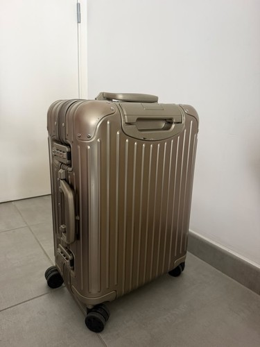 Rimowa original cabin titanium - original,