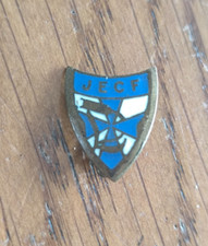 JECF Youth Christian Student Female Badge Decat Paris / B130