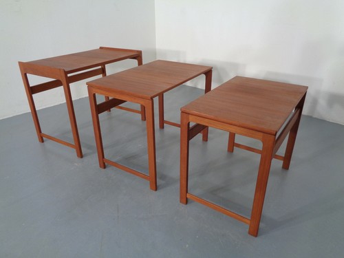 Tables gigognes teck danois - tables,