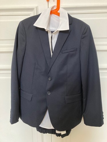Costume bleu marine - bleu,