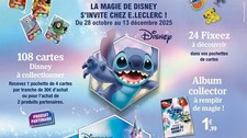 Cartes Leclerc Disney 2025