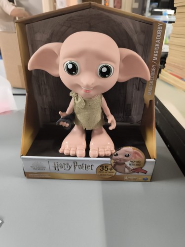 Figurine interactive dobby - figurine,