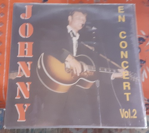 Johnny hallyday concert vol - johnny, en