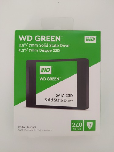 Western digital green - green, sata