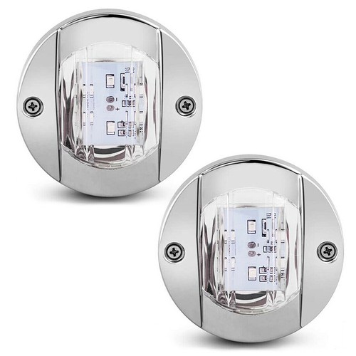 4pcs feu arrière pour bateau - arrière,