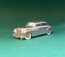 Vtg Prameta Kolner Automodelle Mercedes Benz 300 Wind Up British Germany Toy Car