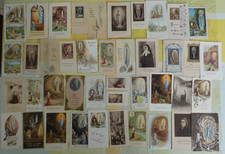 lot de 40 images pieuses de