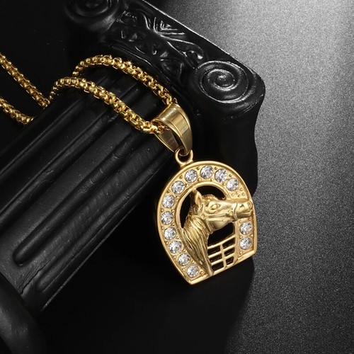 Collier fer cheval - collier,