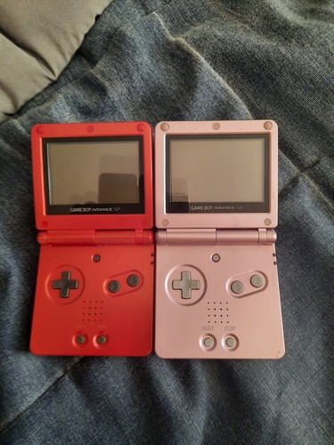 Duo gameboy advance sp - de,