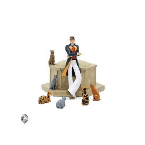 Figurine corto maltese - corto,
