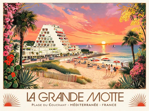 Affiche vintage - affiche,