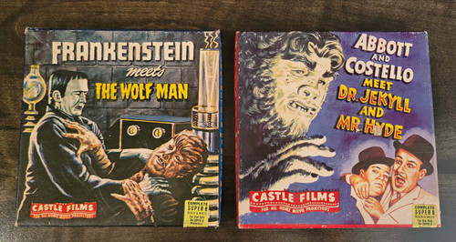 Castle films super - castle,