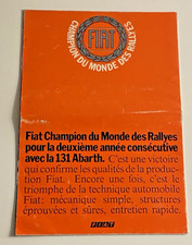 Brochure de Vente FIAT 131