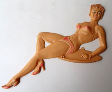Pin Up Girl Decoration Murale