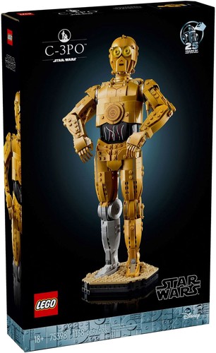 Lego star wars 75398 c3po - lego,