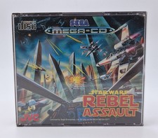 Star Wars Rebel Assault - SEGA