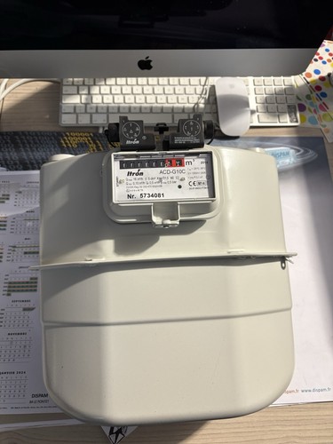 Compteur gaz itron acd - gaz,
