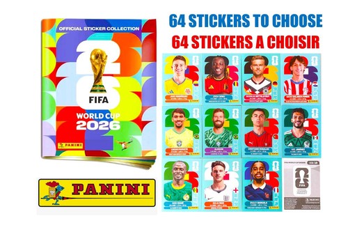 Panini fifa world cup - panini, 2026
