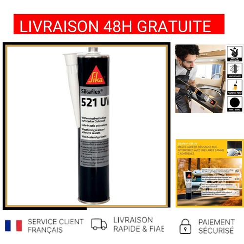 Sikaflex 521 mastic colle - uv,