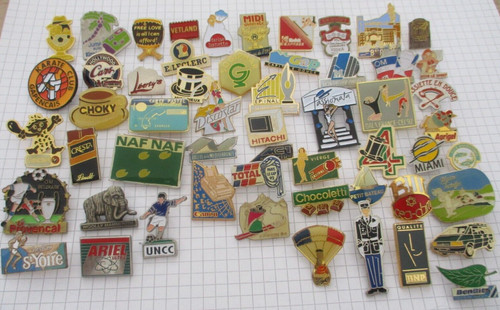 Pins lot pin vintage - lot, 50