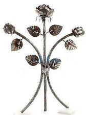 Ornement en fer forgé fer forgé 320x280mm grille pour garde-corps clôture por...