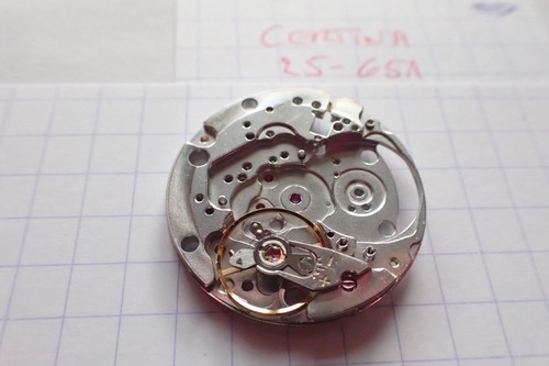 Certina 651 balancier - certina, :