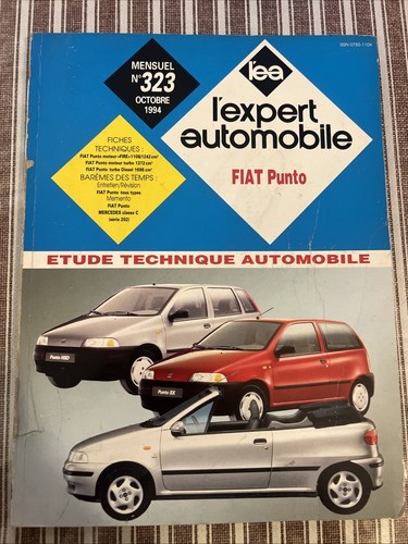 Revue technique fiat punto 1 - fiat, 1.1