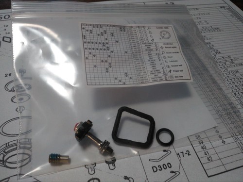 Scubapro repair kit - scubapro,