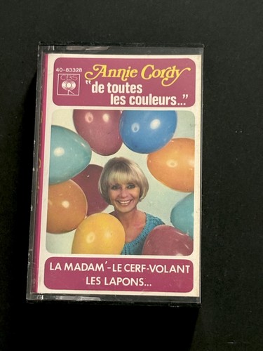 Cassette annie cordy toutes - cassette,