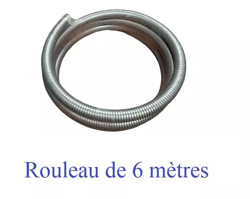 Tuyau échappement - 6m,