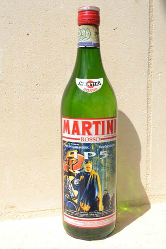 Martini bouteille collector - martini,