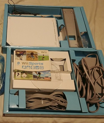 Console nintendo wii blanche - nintendo,