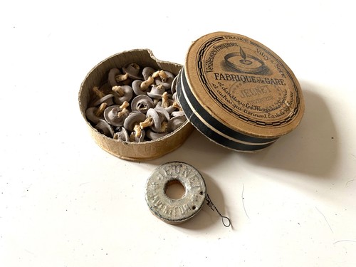 Ancienne boîte veilleuse - ancienne, de