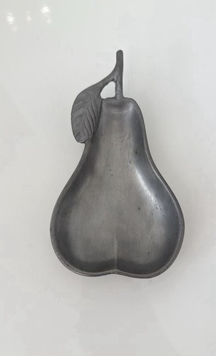 Vintage pewter pear shaped - vintage,