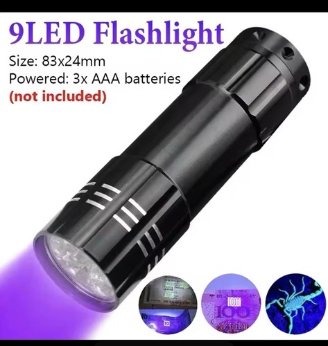Lampe torche poche - lampe,