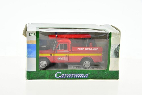 Land rover series - iii, fire