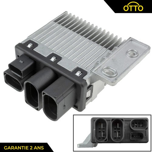Commande ventilateur de - de,