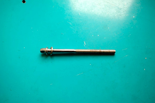 Vintage tige vis - fixation, 86mm