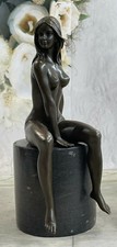 Statue En Bronze De Femme Nue