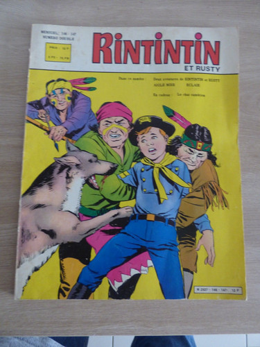 Rintintin numero double - -,