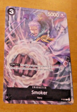ONE PIECE ENGLISH CARD PROMO GAME CARTE Smoker P-025 EN JCC SEALED NEUF
