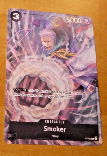 One piece english card - card, promo