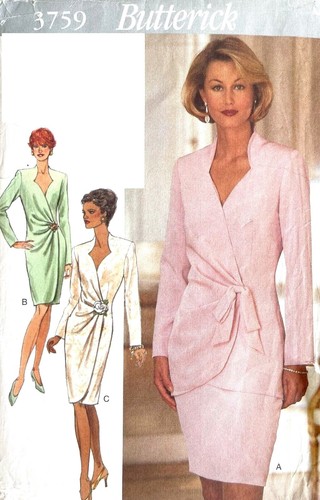 3759 patron butterick - v👗3759,